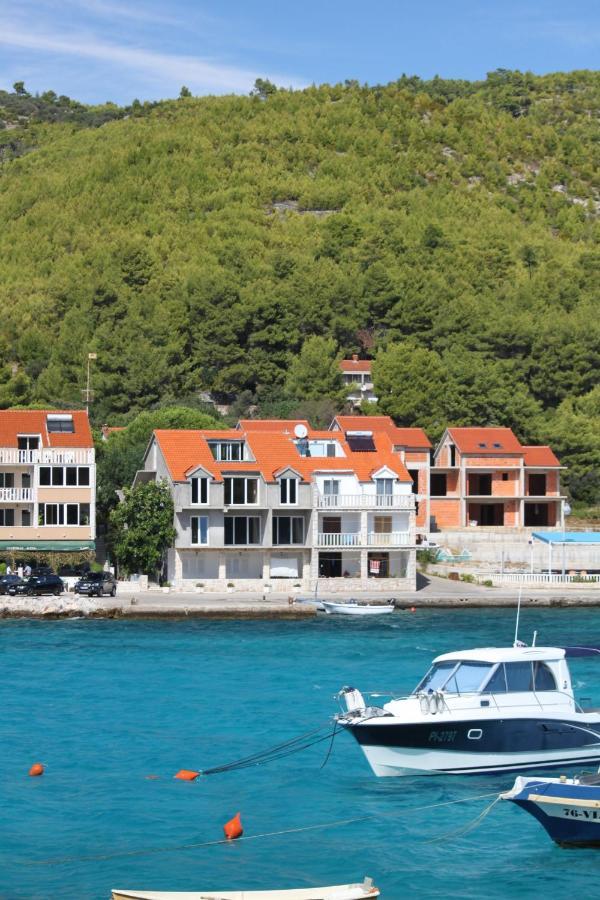 Apartments By The Sea Prizba, Korcula - 14385 Exterior photo