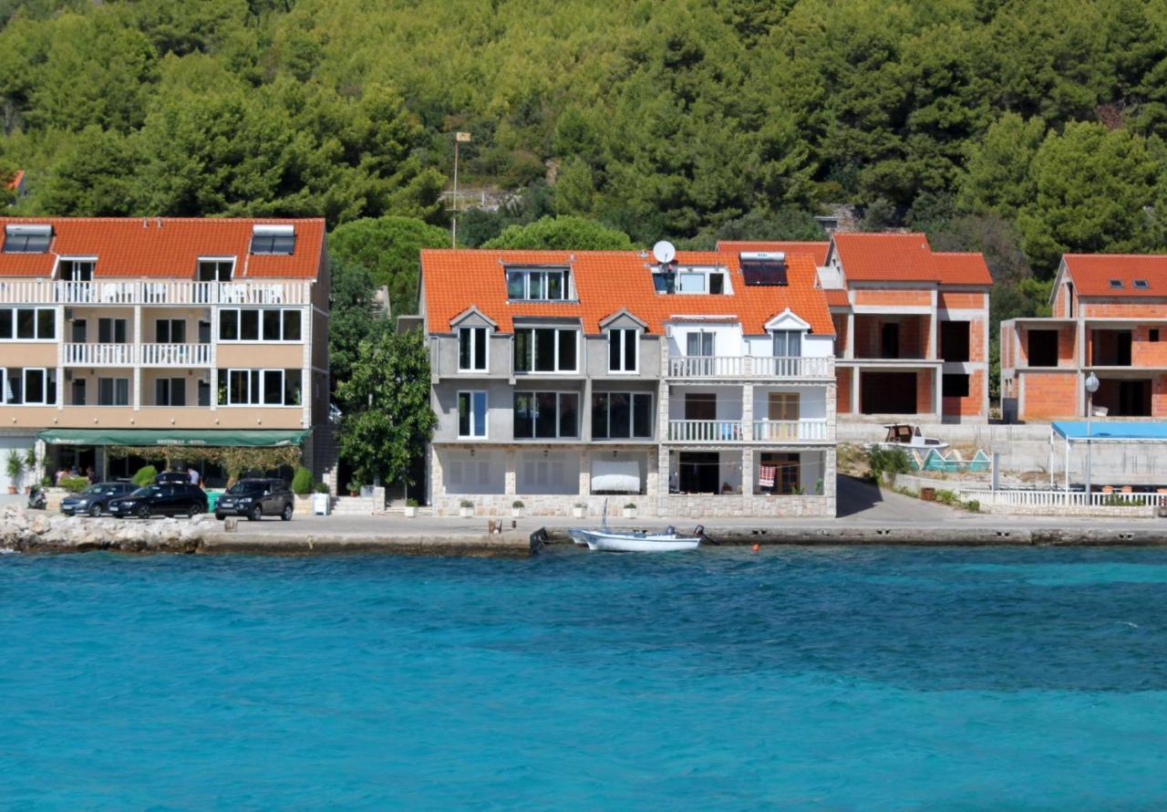 Apartments By The Sea Prizba, Korcula - 14385 Exterior photo