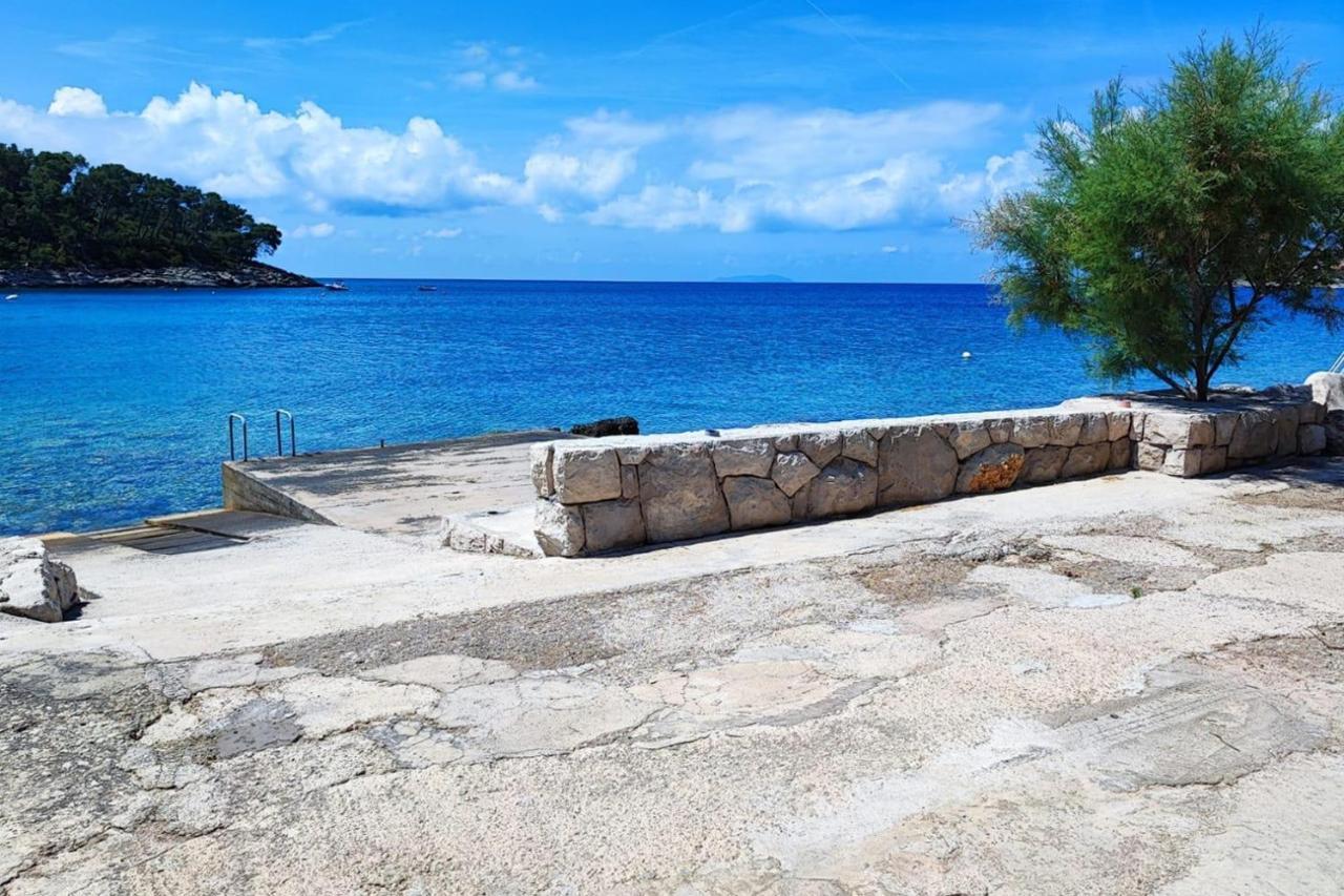 Apartments By The Sea Prizba, Korcula - 14385 Exterior photo